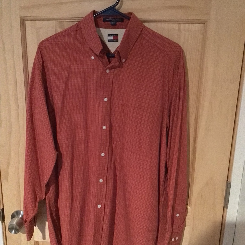 Tommy Hilfiger Shirt, Size 15 1/2, 32-33